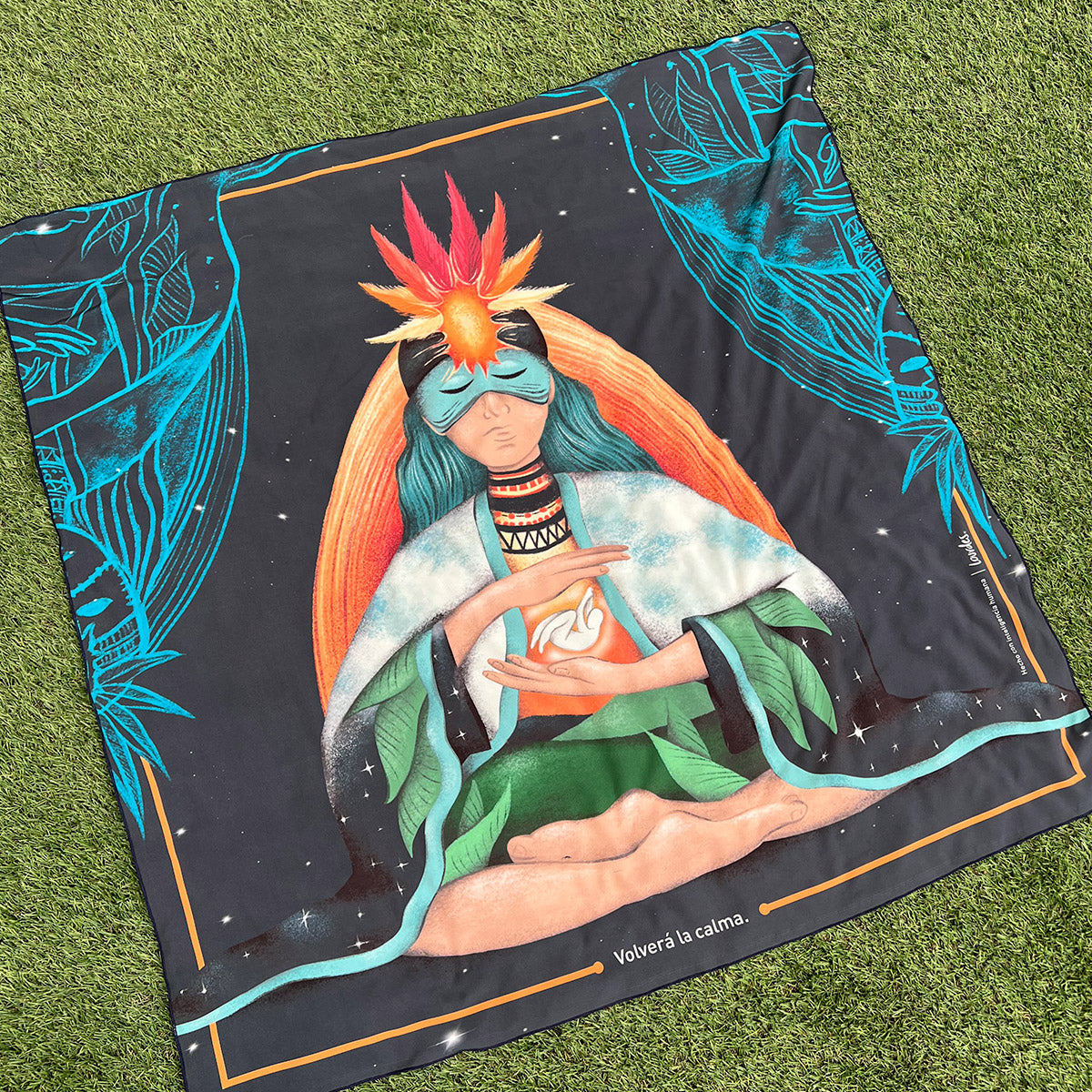 Pañoleta Sanador grande