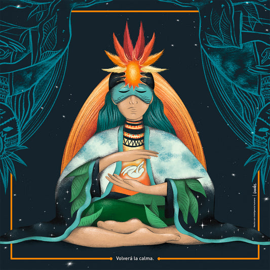 Pañoleta Sanador grande