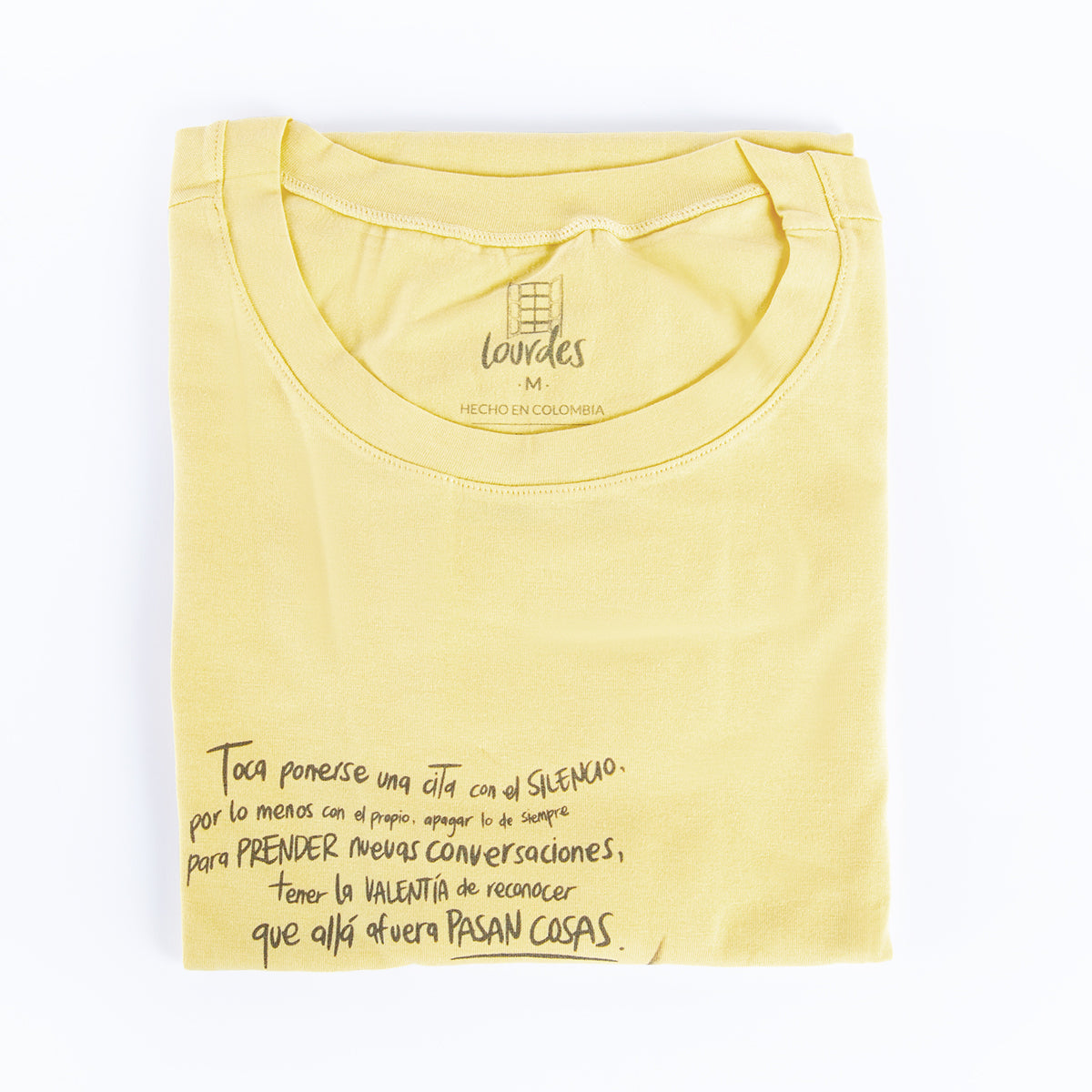 Camiseta Bosque Amarillo