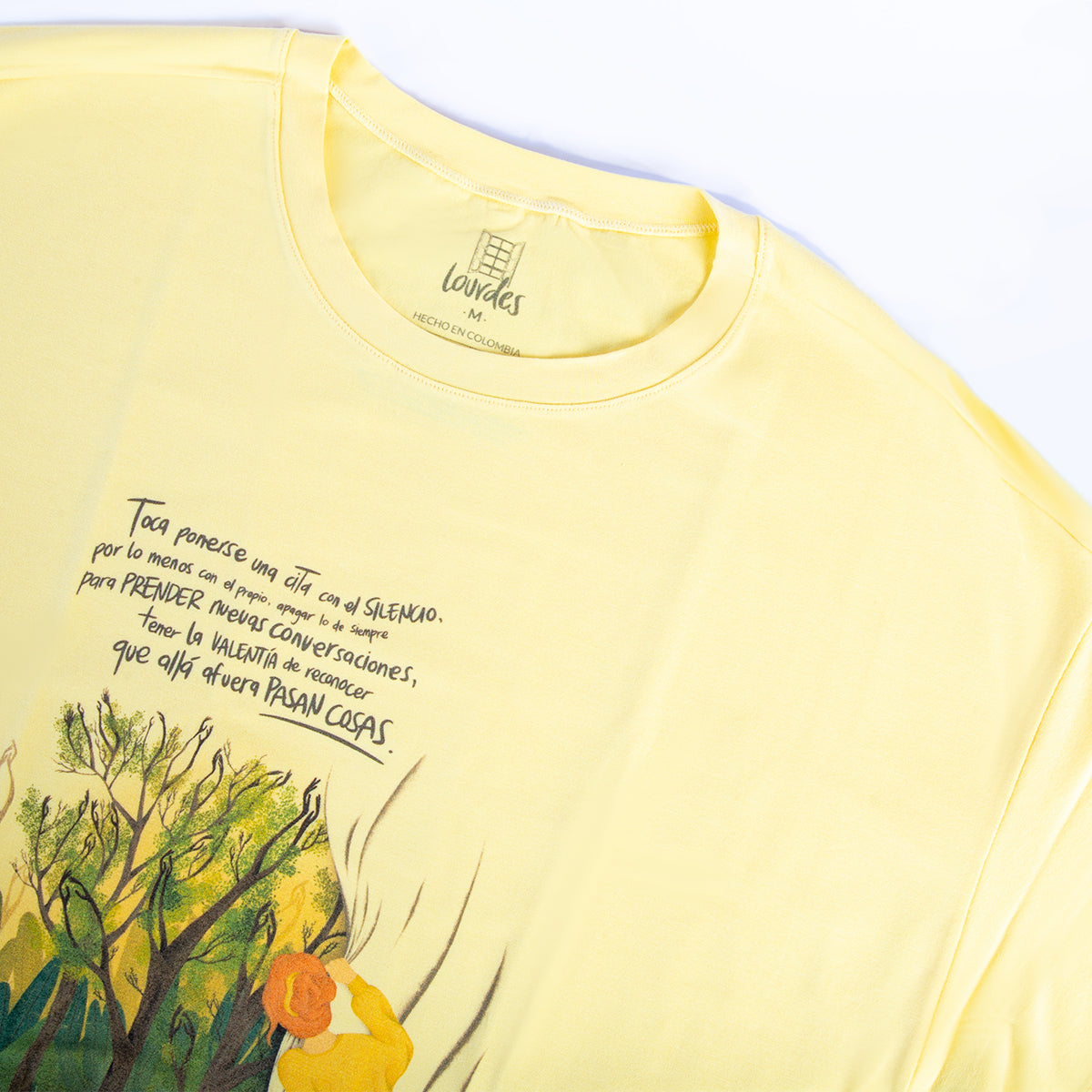 Camiseta Bosque Amarillo