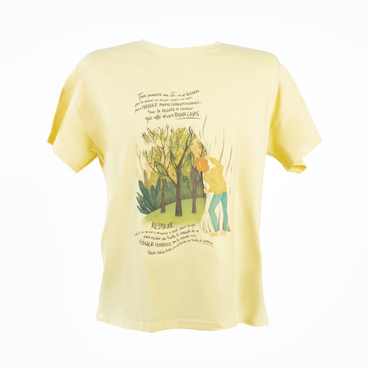 Camiseta Bosque Amarillo