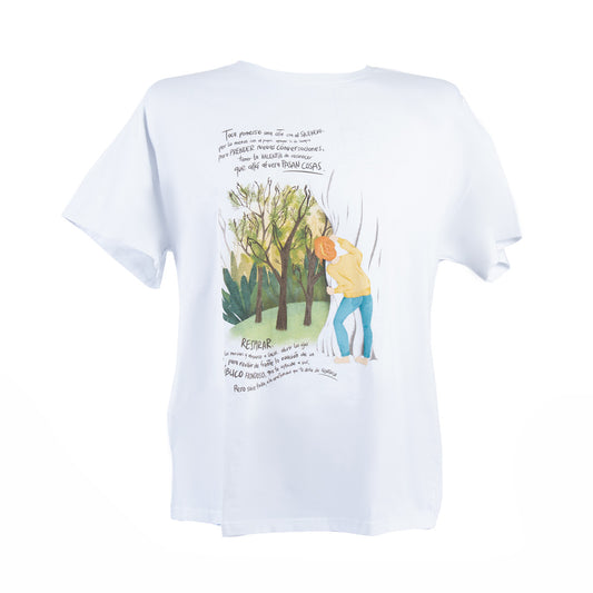 Camiseta Bosque Blanco