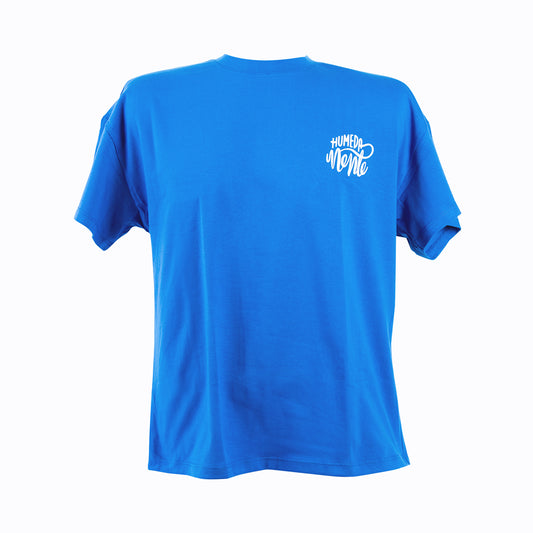 Camiseta Enroscados Azul
