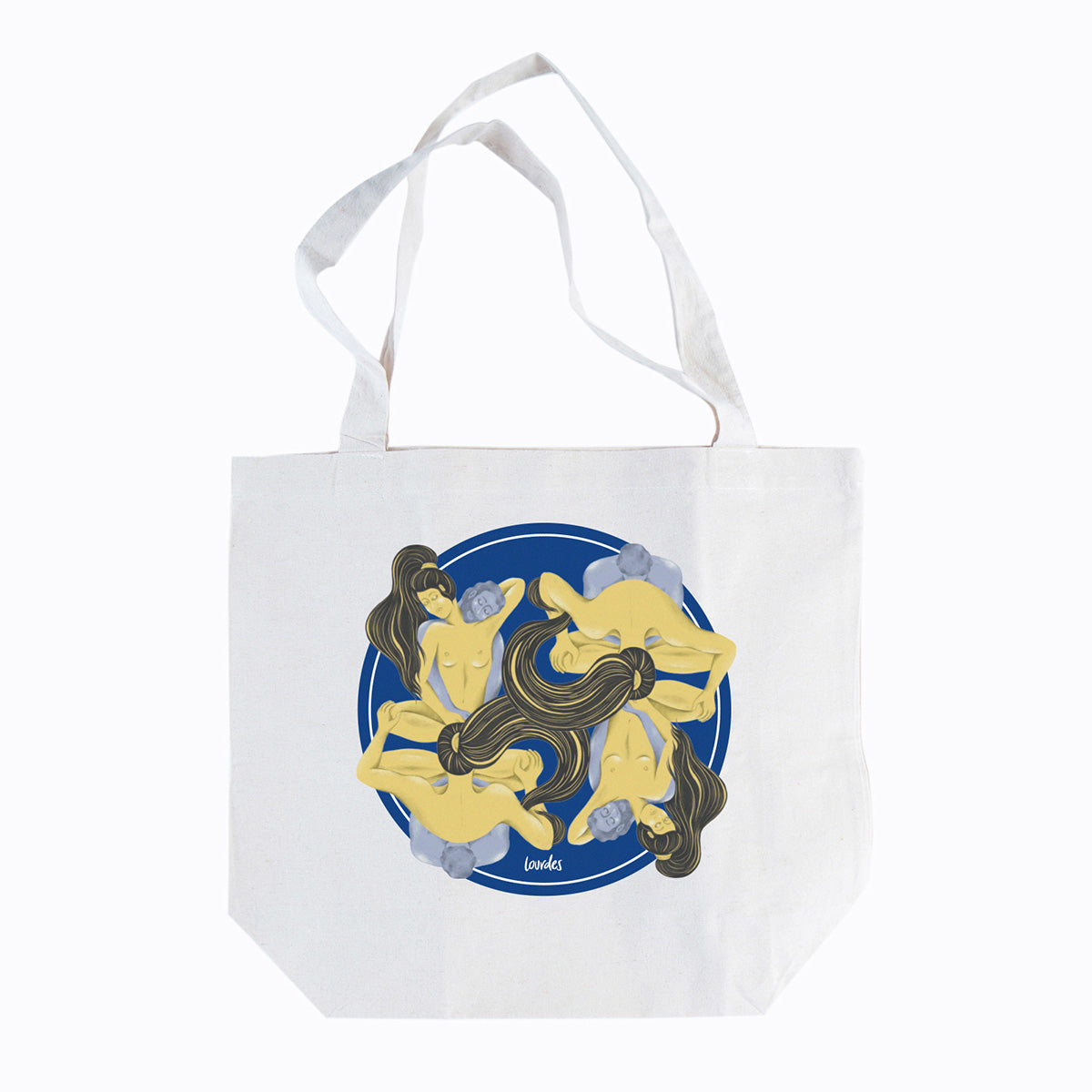 Tote Bag Delicia Azul