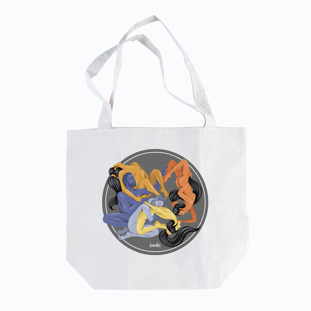 Tote Bag Danzantes Gris