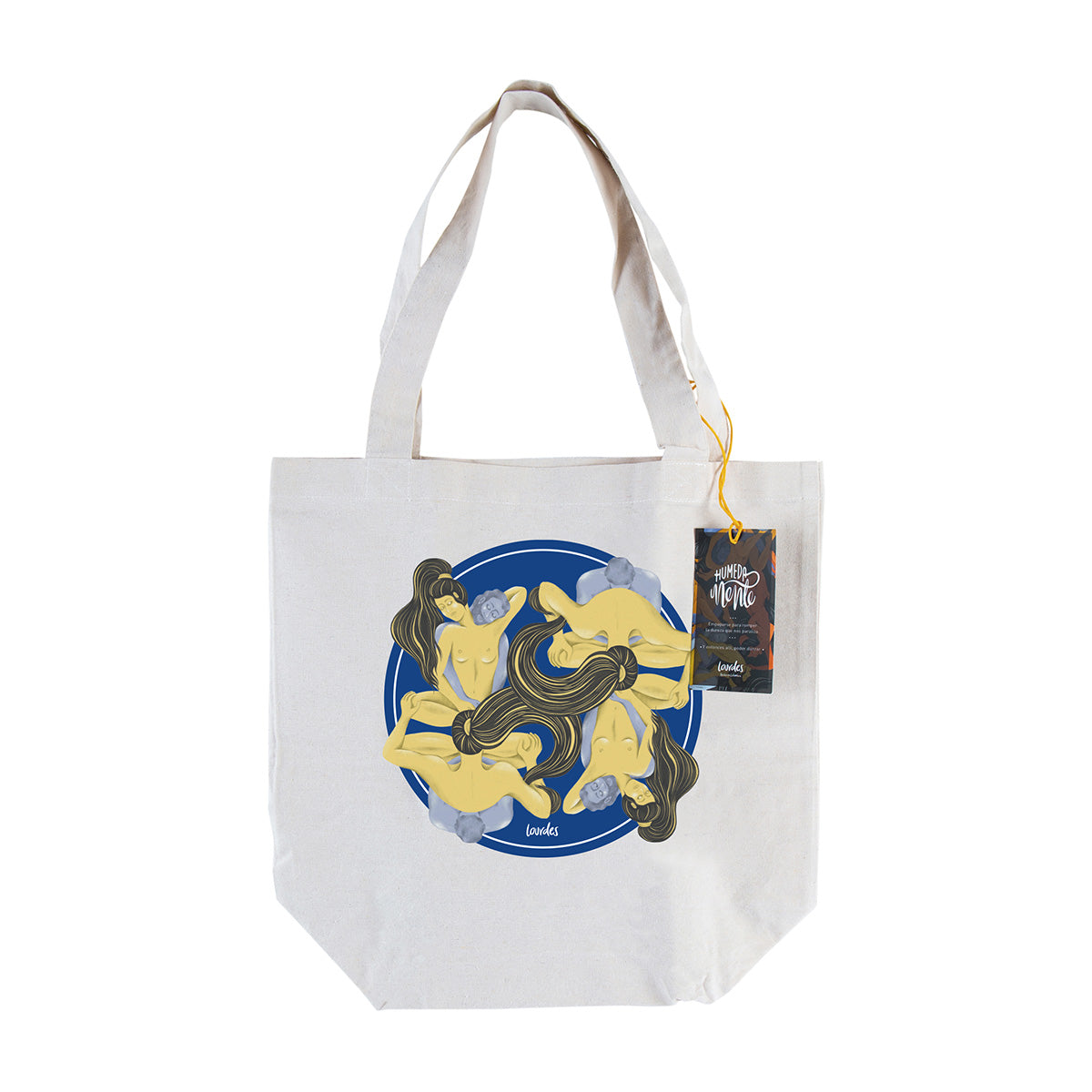 Tote Bag Delicia Azul