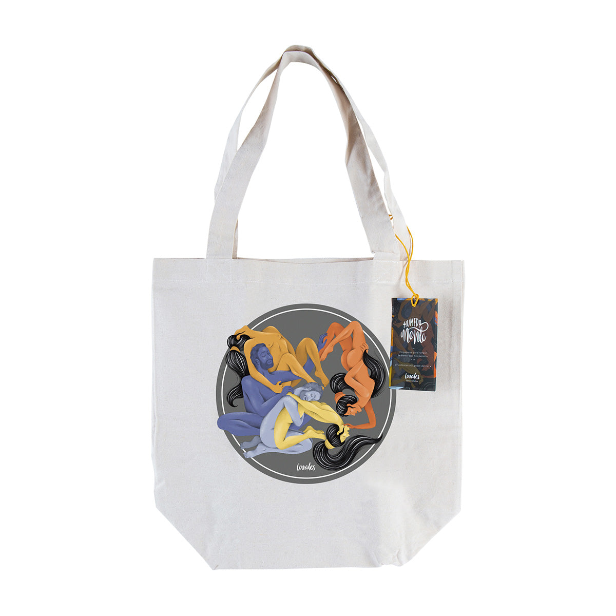 Tote Bag Danzantes Gris